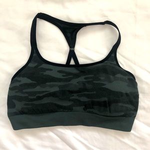 Camo Racerback Sports Bra